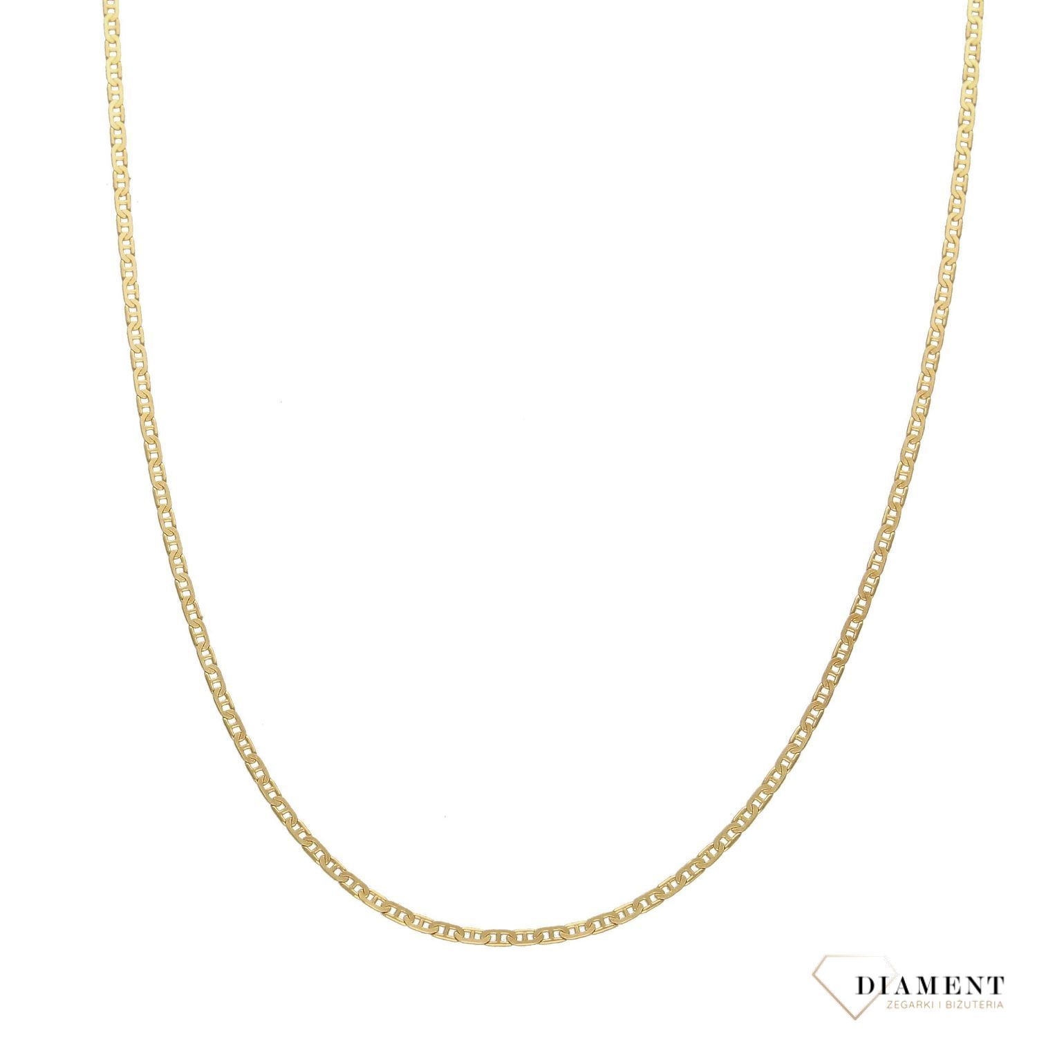 Złoty łańcuszek 585 Gucci 1 mm BKŁ000000-473 1mm ✅ Złoty łańcuszek o splocie Gucci  ✅.jpg